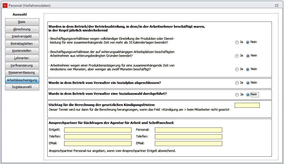 Arbeitsbescheinigung erläuterung